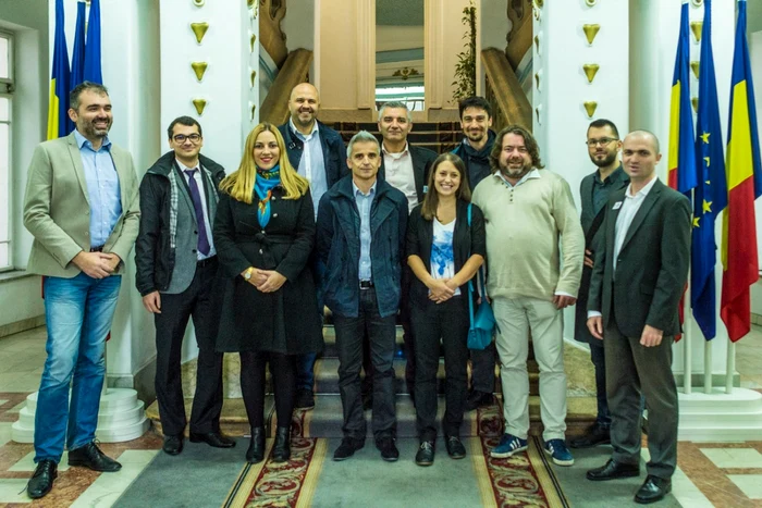 Echipa USR Cluj FOTO USR Cluj