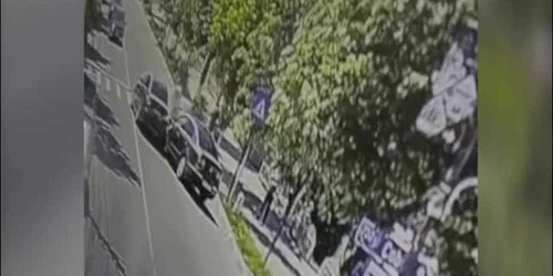 Tamponare la un metru de trecerea de pietoni