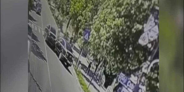Tamponare la un metru de trecerea de pietoni