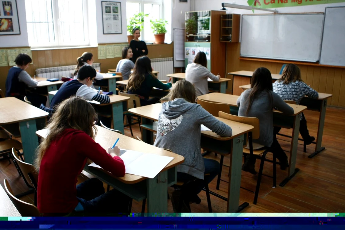 Baremul de notare la examenul de Matematică va fi publicat miercuri după-amiază FOTO: Eduard Enea