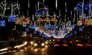 Luminite Bucuresti, foto Shutterstock jpg