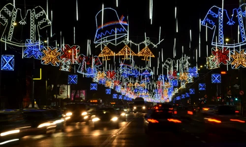 Luminite Bucuresti, foto Shutterstock jpg