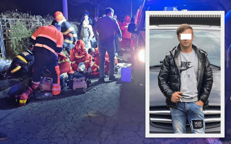 Tatăl tânărului de 19 ani care a lovit șase copii: „A fugit cu mașina să își aducă acasă fratele mai mic”
