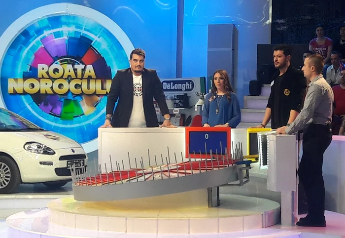 Victor a învârtit Roata Norocului