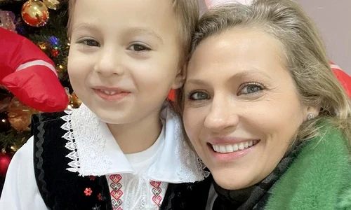 mirela vaida si fiul