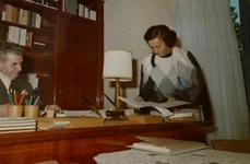O poezie de Nicolae Ceauşescu, scrisă cu mânuţa lui jpeg