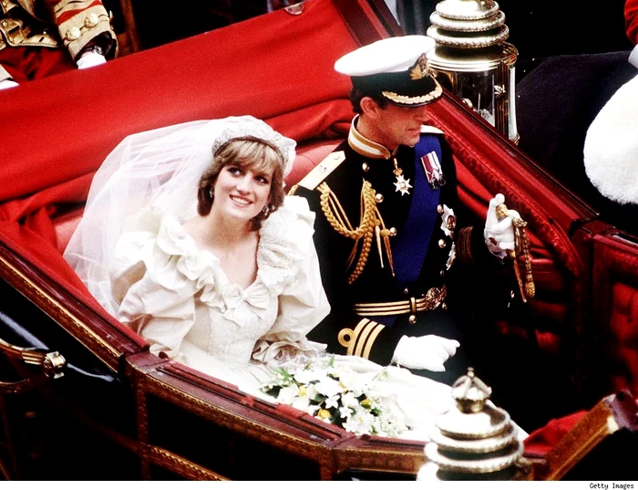 Nunta Prințului Charles cu Diana Spencer (29 iulie 1981). 