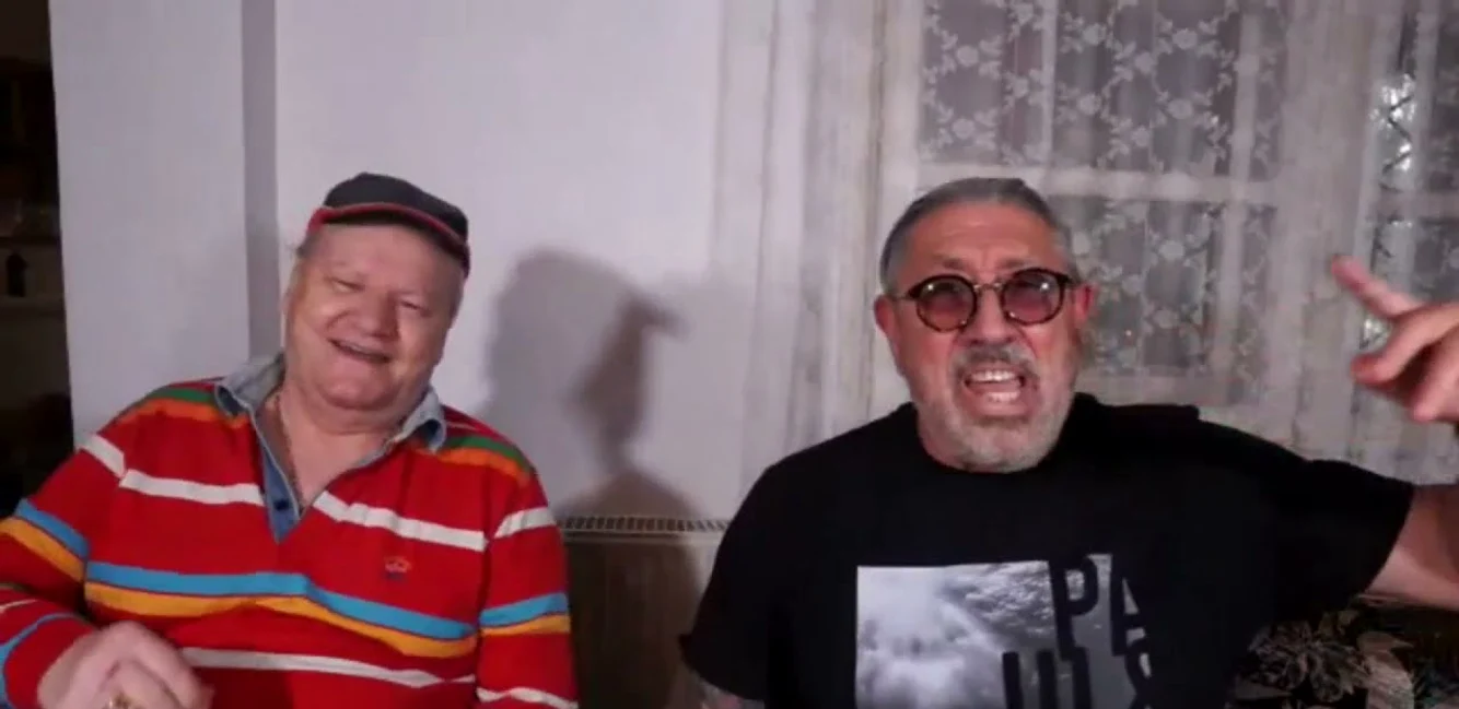 Nea Relu și Serghei Mizil, sursa Youtube