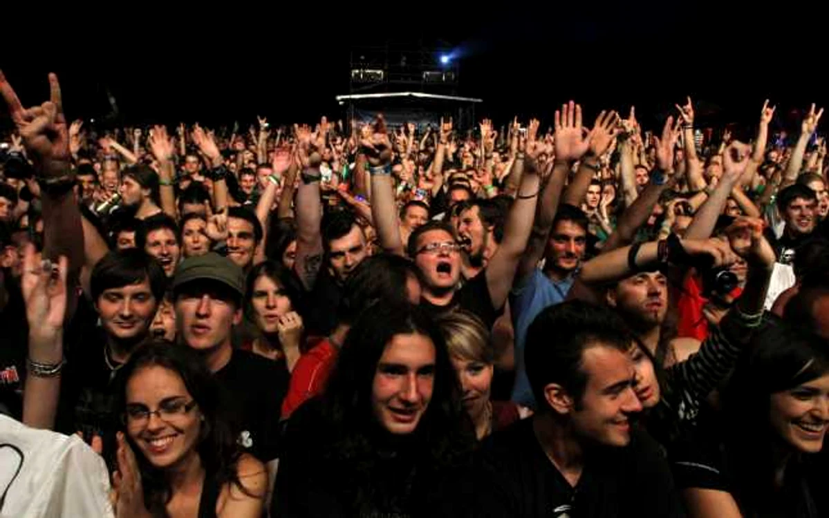 Festivalul a adus anul acesta 80.000 de tineri la Târgu-Mureş. FOTO: Adevărul