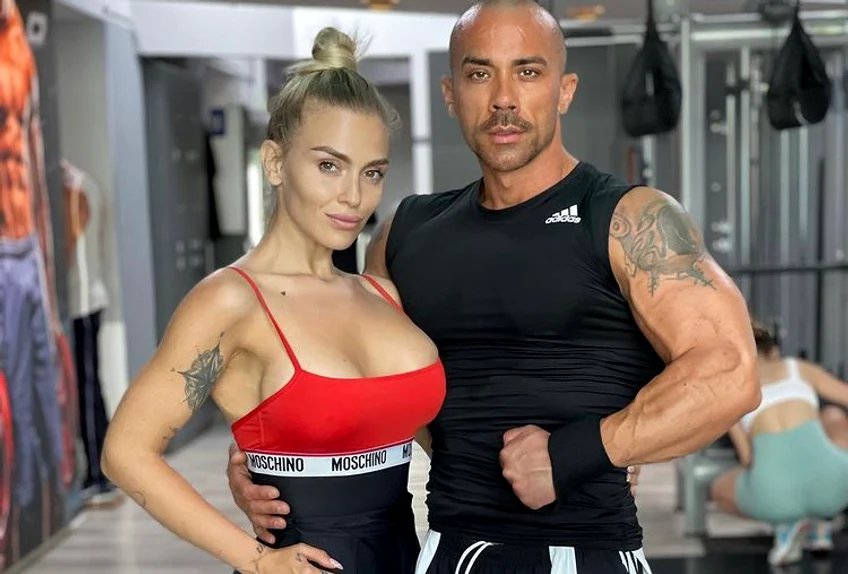 Oana Radu, alături de soțul ei, Cătălin Dobrescu Sursa: Instagram 