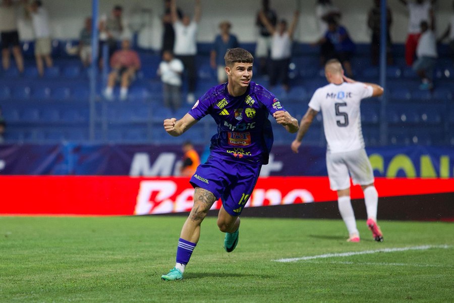 Unirea Slobozia s prepričljivo zmago nad Csikszeredo