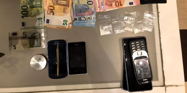 calarasi perchezitii cocaina FOTO IPJ Calarasi