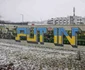 Pictură murală anti-Putin Spitalul de Recuperare Iaşi - 2 mar 2022 / FOTO Inquam Photos / Liviu Chirica