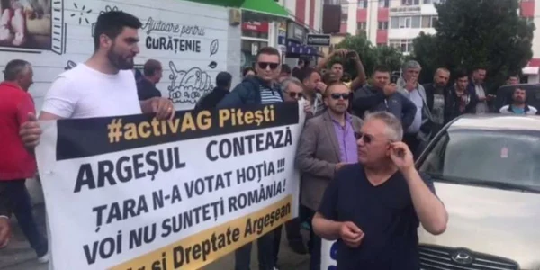 ion mihai bica protestatar topoloveni