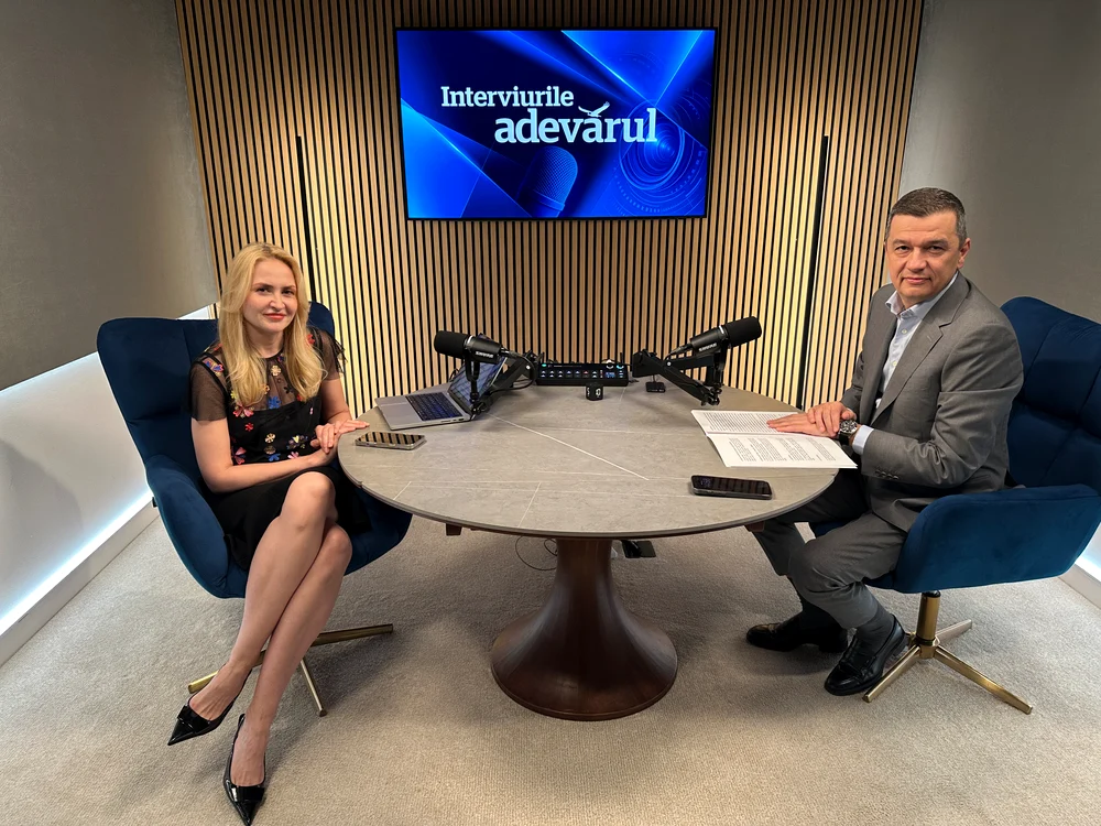 Sorin Grindeanu la Interviurile Adevărul 