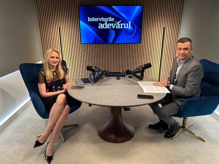 Sorin Grindeanu la Interviurile Adevărul Foto: Adevărul