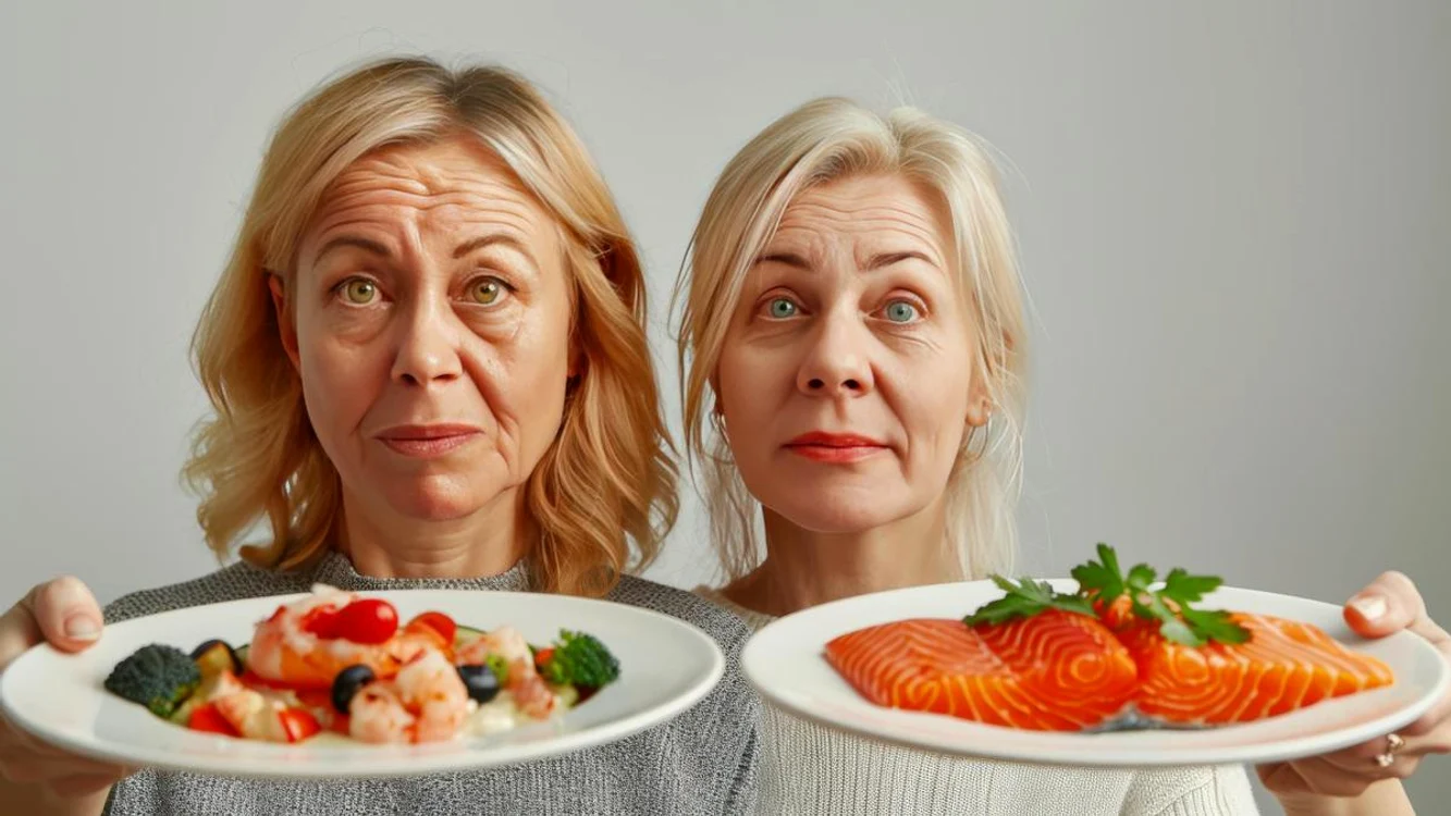 Care sunt alimentele care accelerează îmbătrânirea biologică.