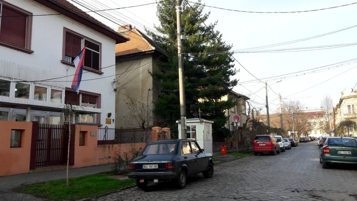 Consulatul General al Serbiei de la Timişoara FOTO Ş.Both