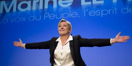 Marine Le Pen FOTO The Telegraph
