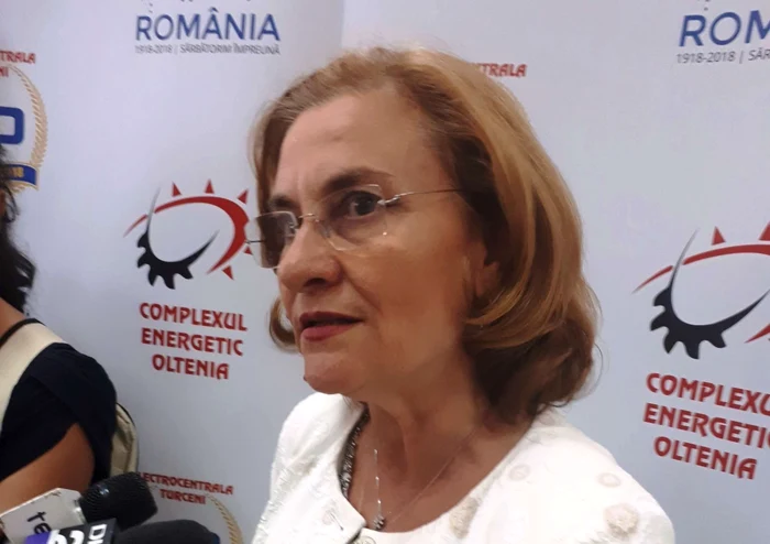 Maria Grapini FOTO Arhivă