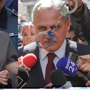 Elena Udrea şi Liviu Dragnea cătuşe colaj articol