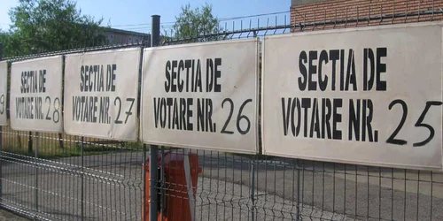 Unele secţii ai fost afectate