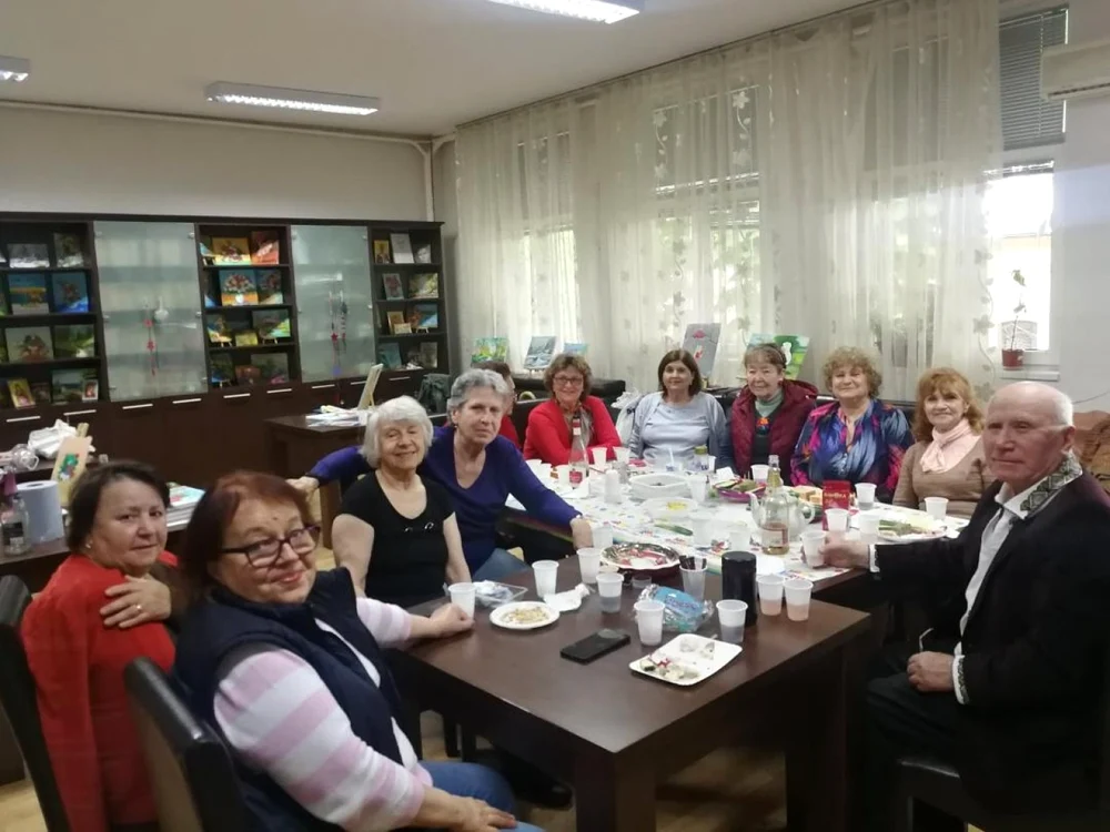 clubul seniorilor