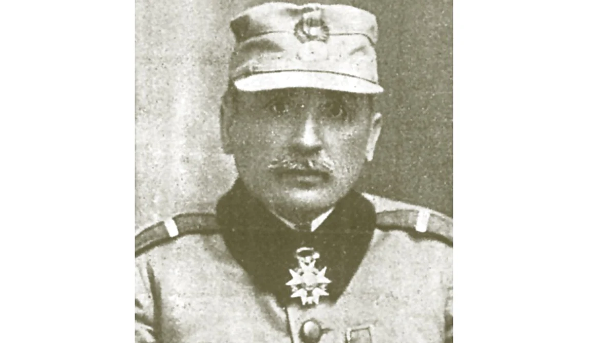 Generalul Constantin Scărișoreanu   Un erou uitat pe nedrept jpeg