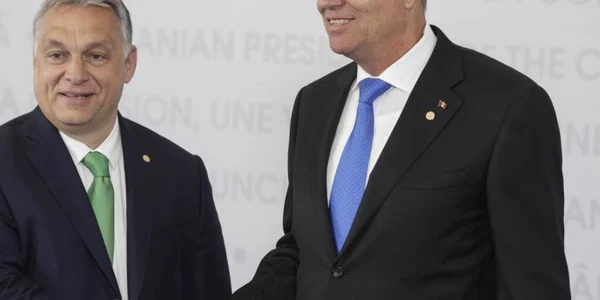 Summit Sibiu - VIktor Orban - Klaus Iohannis / FOTO Inquam Photos / Octav Ganea / 9 mai 2019