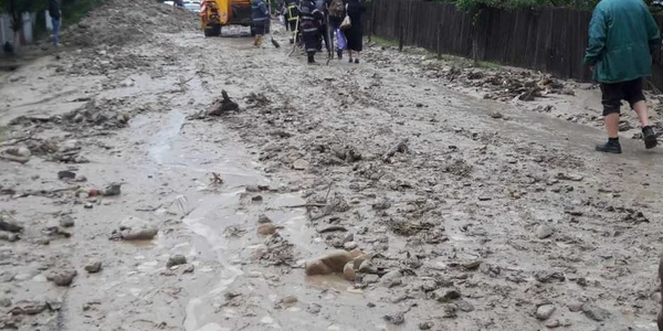 inundatii vrancea