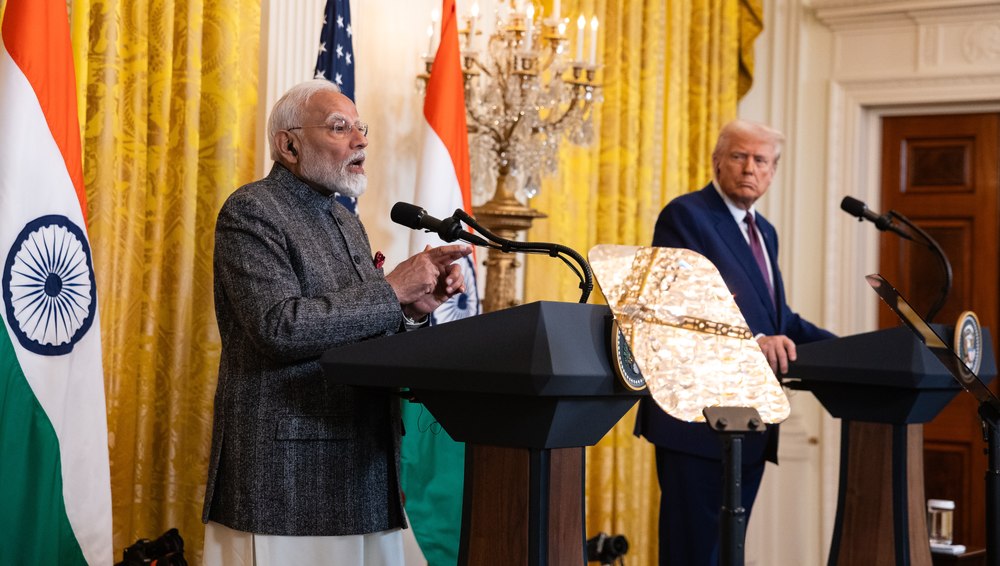 Trump anunță un acord comercial cu India. New Delhi va renunța la petrolul rusesc, spune președintele SUA