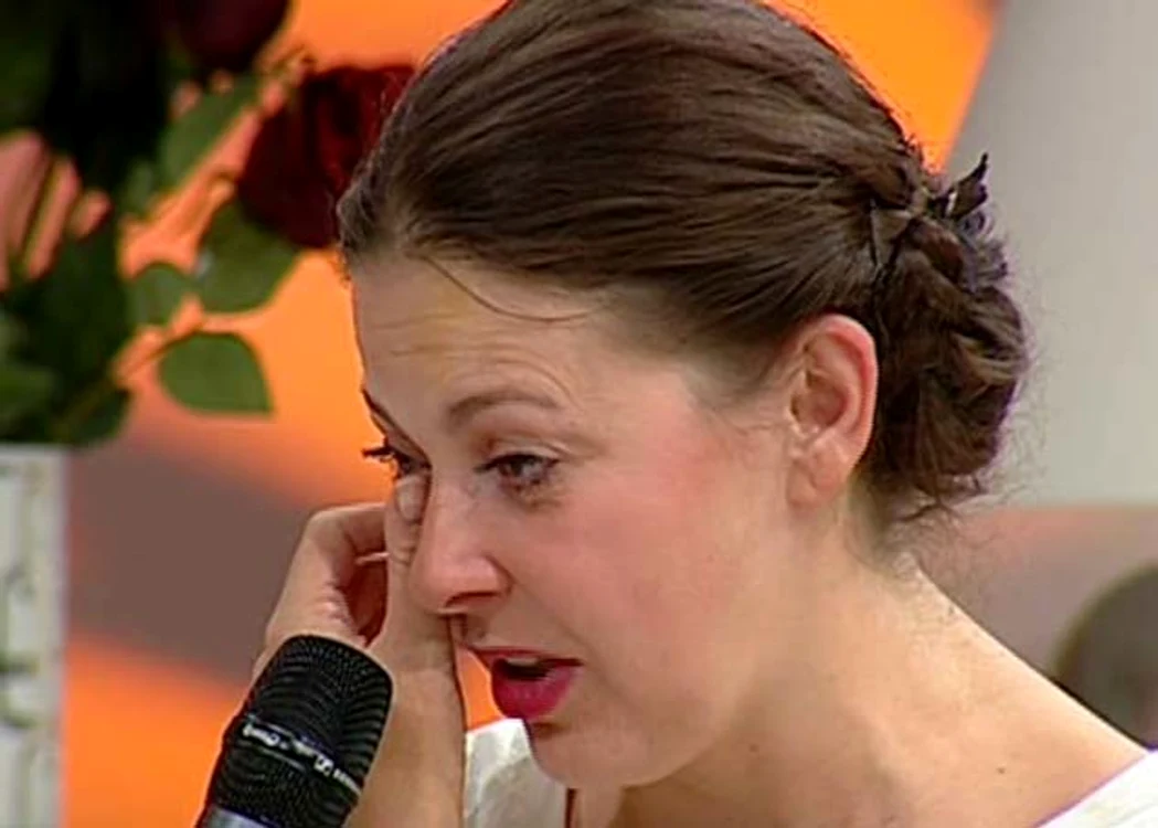 
    Rita Mureşan nu s-a putut abţine şi a început să plângă Foto: Captură Kanal D  
