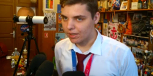 Robert Păşcălău elev Colegiul Naţional Mircea cel Bătrân din Constanţa Sursa CV
