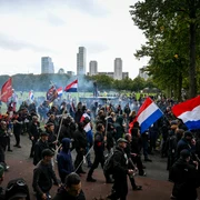 Revolte împotriva refugiaților la Haga
