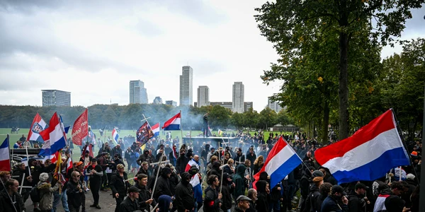 Revolte împotriva refugiaților la Haga