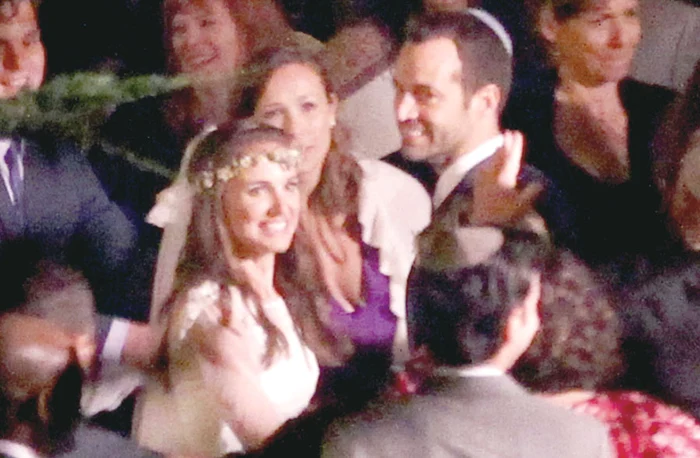 Portman şi Millepied au avut o ceremonie de căsătorie evreiască