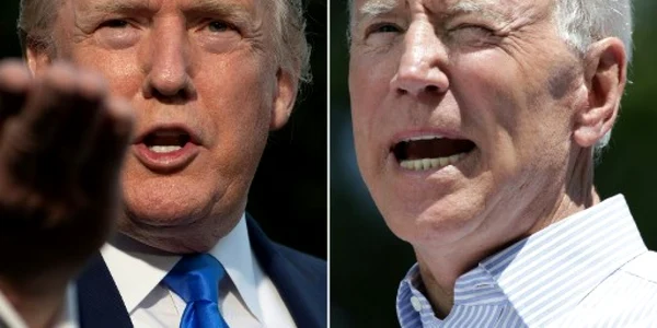 Donald Trump si Joe Biden FOTO AFP
