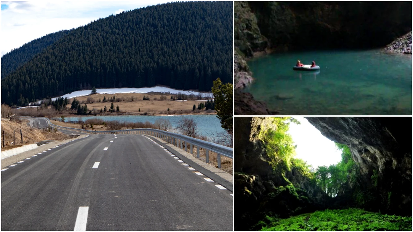 Loc unic în România. Turiștii care ajungi aici rămân fără cuvinte. Foto: colaj/Facebook/Rares Tileag
