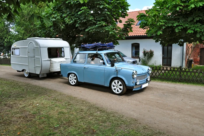 Mașinile Trabant sunt la căutare printre colecționari. FOTO: Pixabay