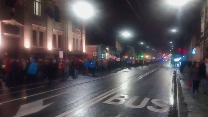 protest cluj foto remus florescu