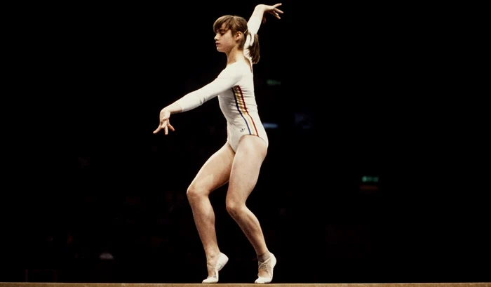 Cum i-au „furat” rușii medalia de aur la individual compus Nadiei Comaneci / foto: GettyImages
