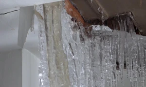 gheata intr un apartament in Quebec FOTO Captura video CTV News jpg