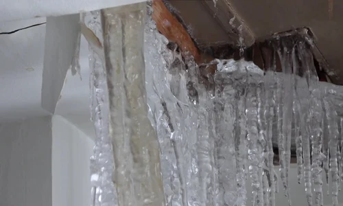 gheata intr un apartament in Quebec FOTO Captura video CTV News jpg