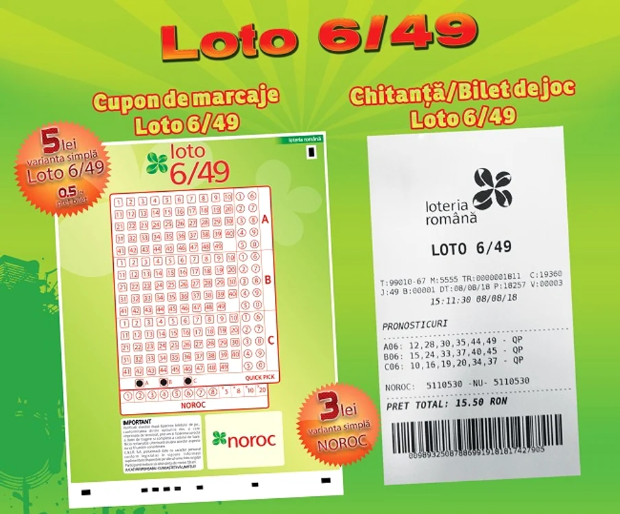 Extragerile la 6 din 49 aduc cele mai mari câștiguri dintre toate jocurile organizate de LoterieFoto: loto.ro