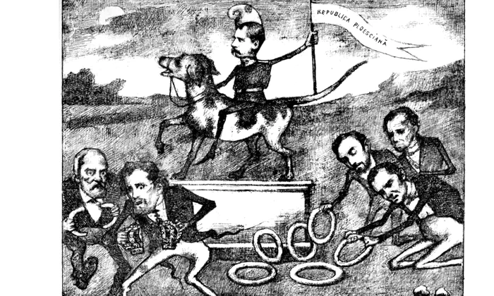Calendar 8 august: 1870 Republica de la Ploiești: Complotul eșuat împotriva domnitorului Carol jpeg