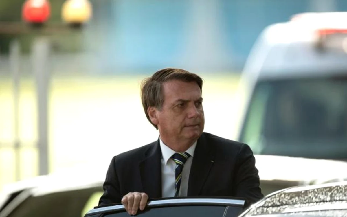 Preşedintele brazilian Jair Bolsonaro FOTO EPA-EFE