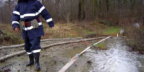 Inundaţii Timiş (arhivă)