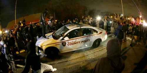 Violente in Ferguson 25.11.2014 FOTO AP