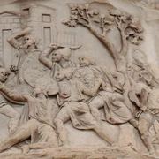Trajan column scene 151 final battle scene foto philpharlard com jpg