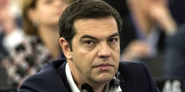 Alexis Tsipras in PE FOTO AP 